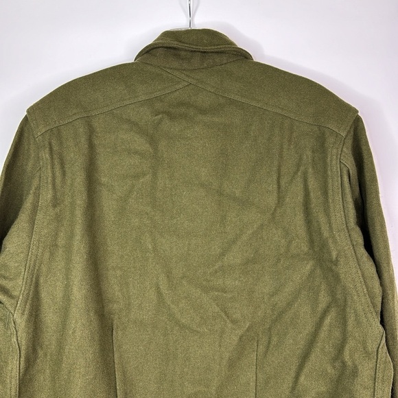 Vintage Army Wool Field Long Sleeve Button Down Shirt 55-S-2515 1953 Medium - Picture 5 of 8